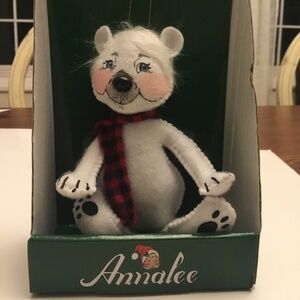 Annalee Polar Bear Ornament